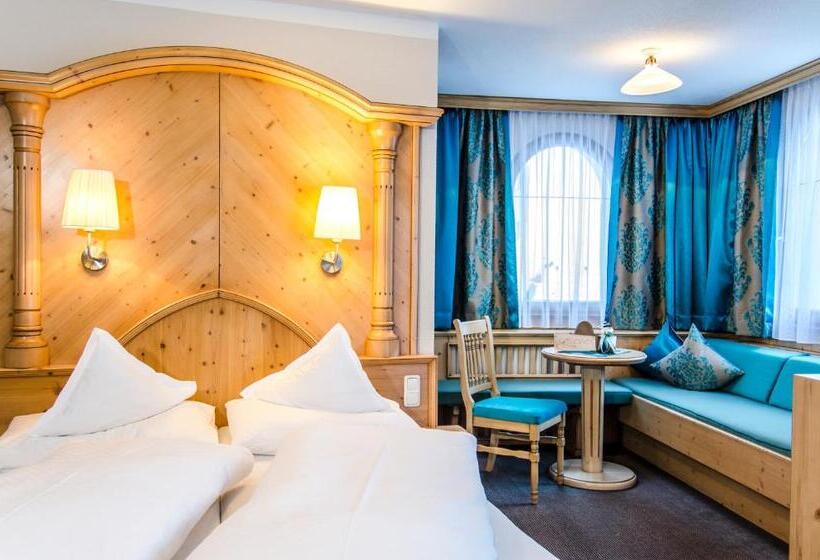 Bed and Breakfast Sporthotel Almhof