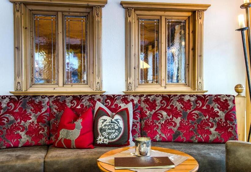 Bed and Breakfast Sporthotel Almhof