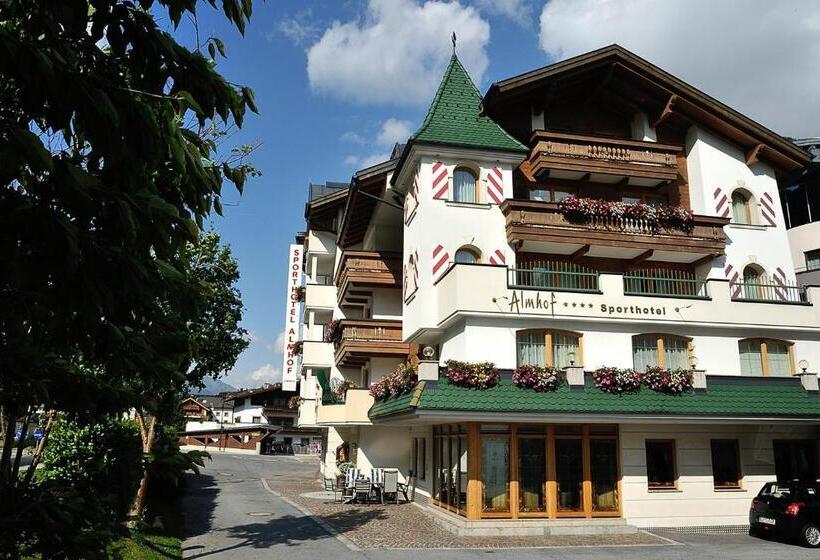 Bed and Breakfast Sporthotel Almhof