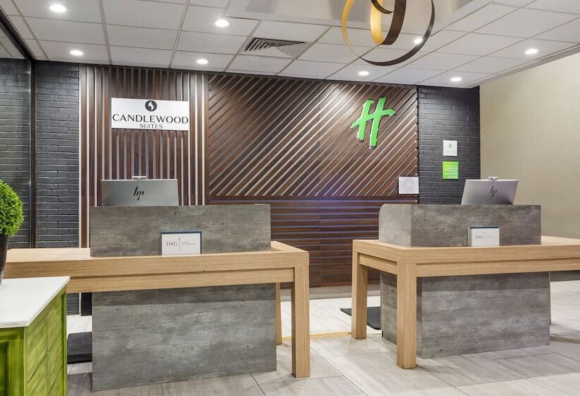 בית מלון כפרי Candlewood Suites   Roanoke Airport