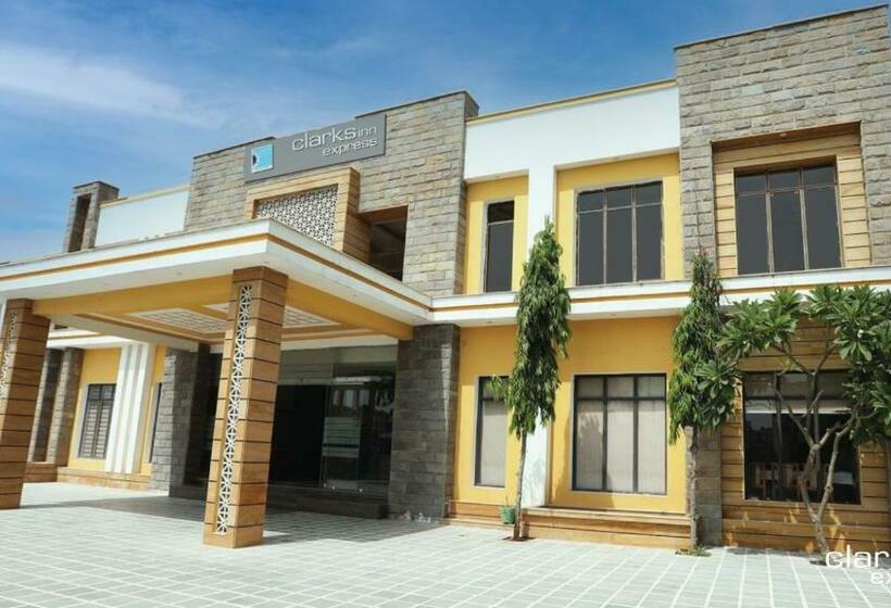 酒店 Clarks Inn Express Bharatpur