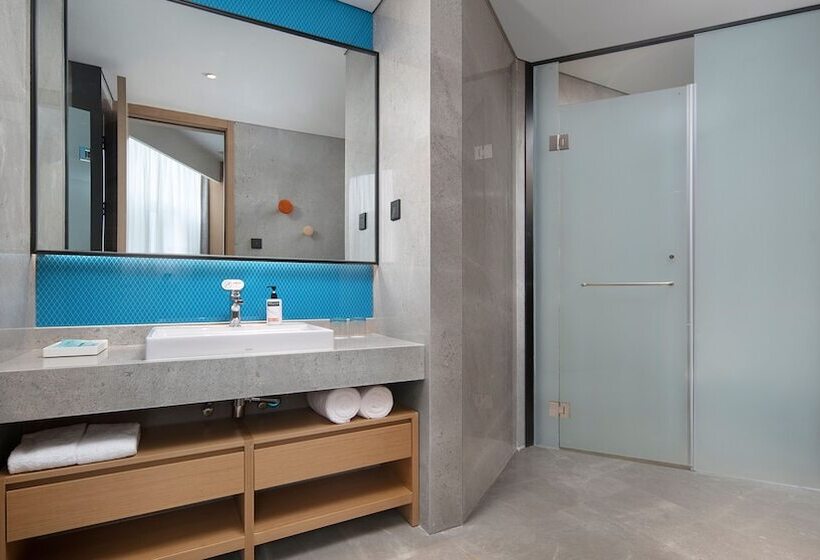 호텔 Holiday Inn Express Xi An Qujiang Center, An Ihg