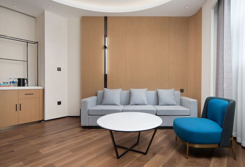 호텔 Holiday Inn Express Xi An Qujiang Center, An Ihg