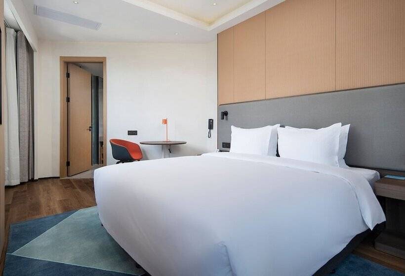 호텔 Holiday Inn Express Xi An Qujiang Center, An Ihg