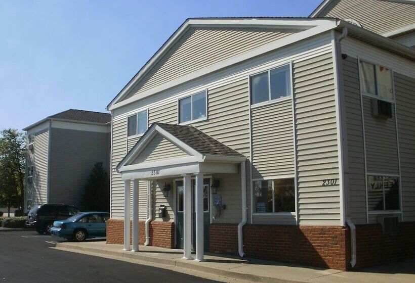בית מלון כפרי Intown Suites Extended Stay Indianapolis In  I70 Post Drive