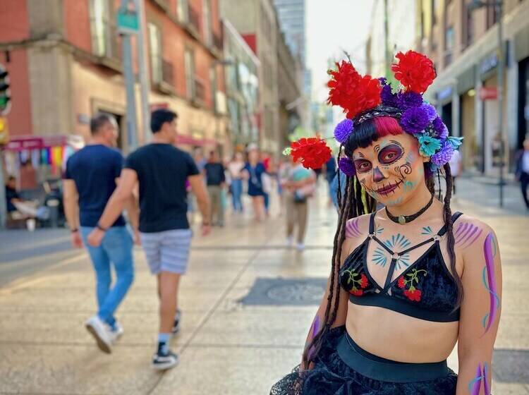 ペンション Barrio Downtown Mexico City Hostel