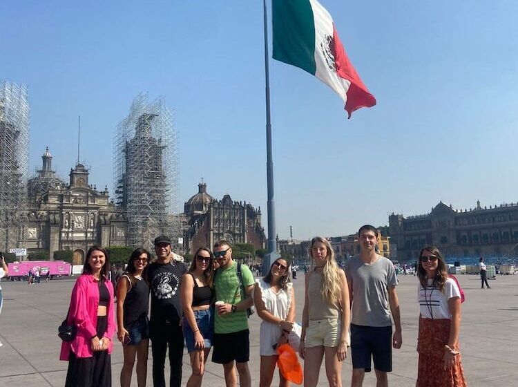 ペンション Barrio Downtown Mexico City Hostel