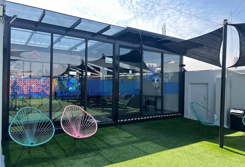 ペンション Barrio Downtown Mexico City Hostel