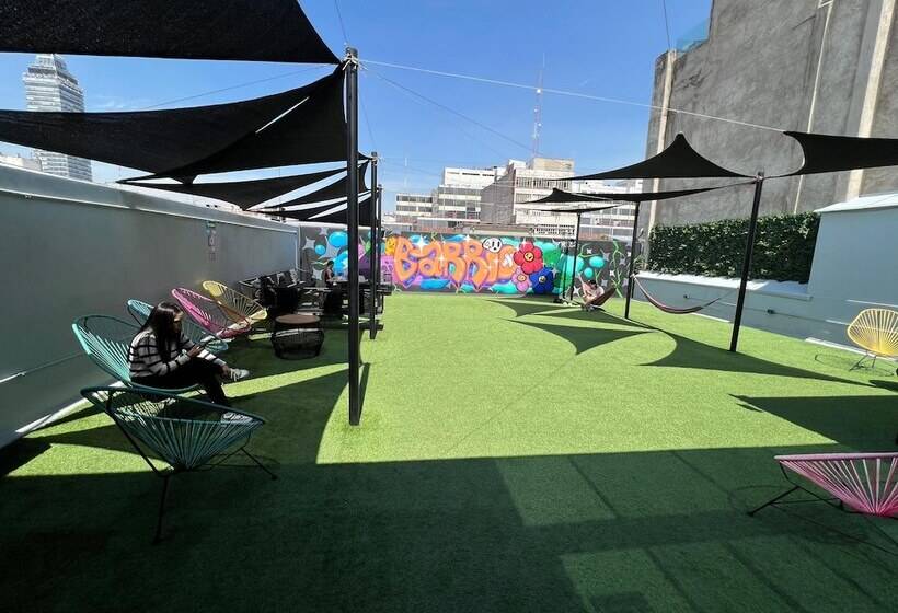 ペンション Barrio Downtown Mexico City Hostel