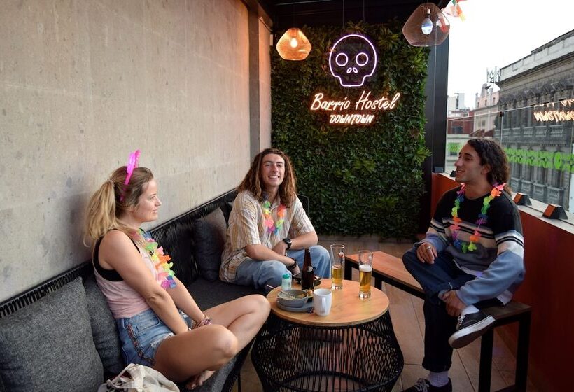 ペンション Barrio Downtown Mexico City Hostel