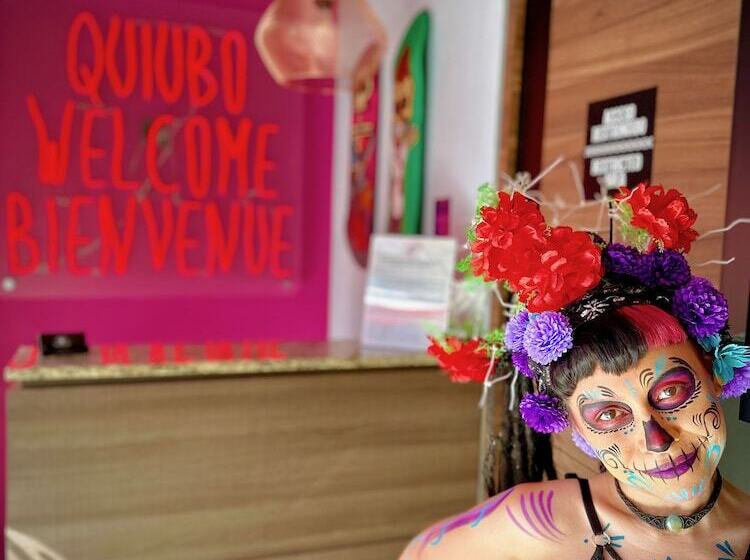 ペンション Barrio Downtown Mexico City Hostel