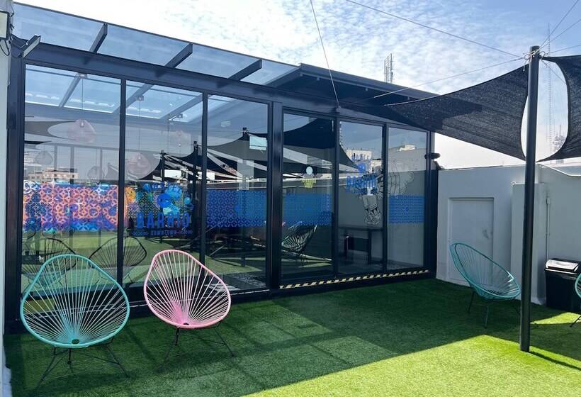 ペンション Barrio Downtown Mexico City Hostel