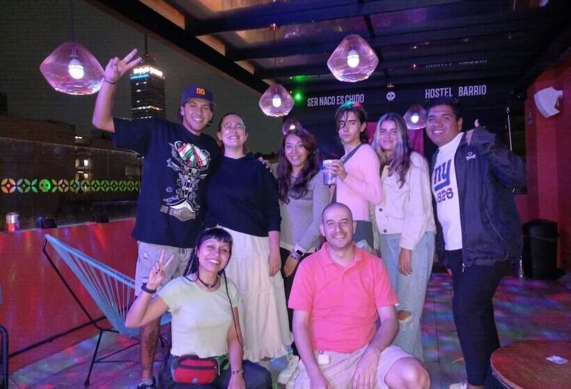 ペンション Barrio Downtown Mexico City Hostel