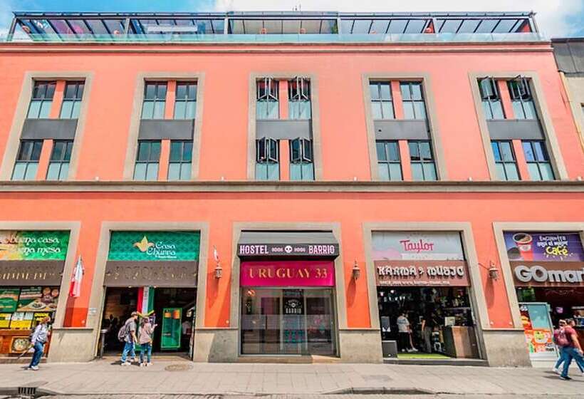 ペンション Barrio Downtown Mexico City Hostel