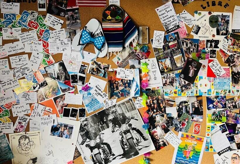 ペンション Barrio Downtown Mexico City Hostel