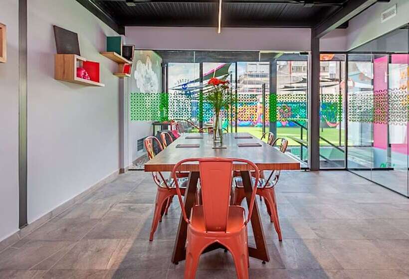 ペンション Barrio Downtown Mexico City Hostel