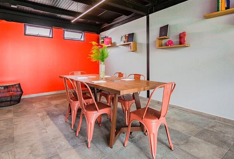 ペンション Barrio Downtown Mexico City Hostel