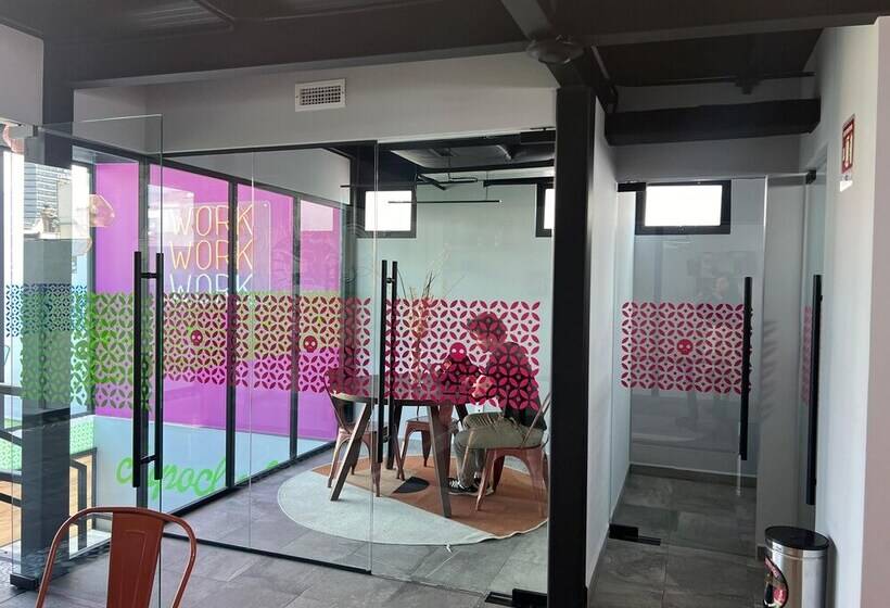 ペンション Barrio Downtown Mexico City Hostel