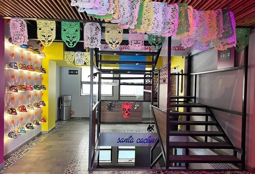 ペンション Barrio Downtown Mexico City Hostel