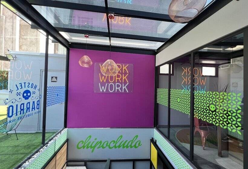 ペンション Barrio Downtown Mexico City Hostel