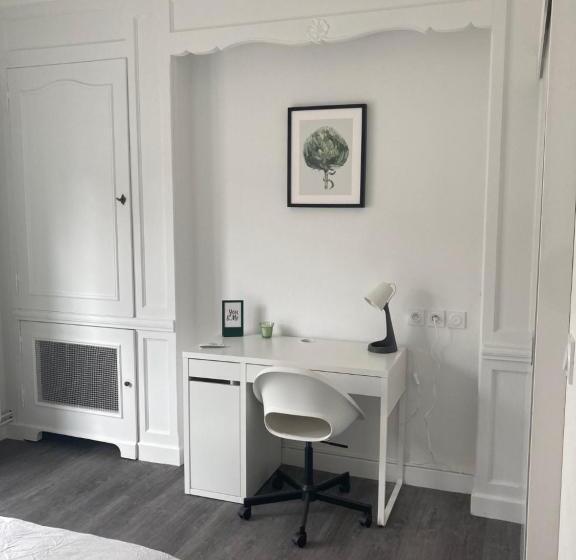 Пансион Coliving Salle De Sport Vidéprojection Proxi Gare