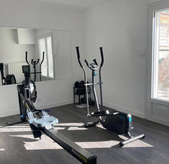 膳宿费 Coliving Salle De Sport Vidéprojection Proxi Gare