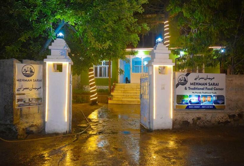Pensiune Mehman Sarai مہمان سرائے Skardu
