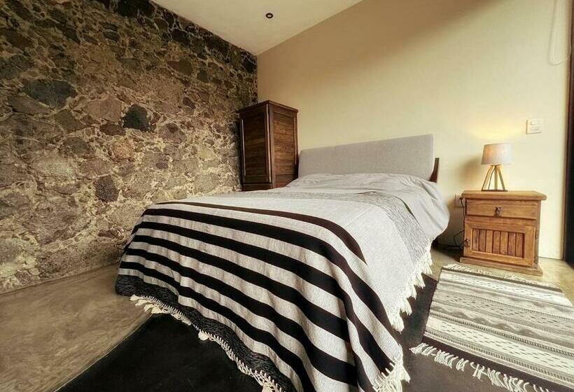 ペンション Nuevo Y Acogedor Departamento, Recámara, Baño, Sala Comedor, Cocina Equipada