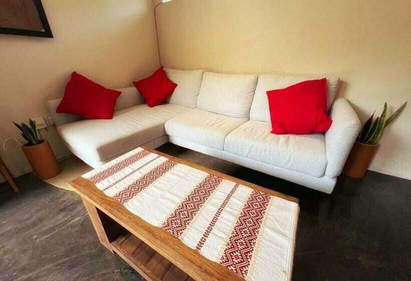 ペンション Nuevo Y Acogedor Departamento, Recámara, Baño, Sala Comedor, Cocina Equipada