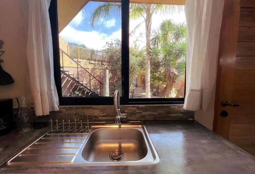 ペンション Nuevo Y Acogedor Departamento, Recámara, Baño, Sala Comedor, Cocina Equipada