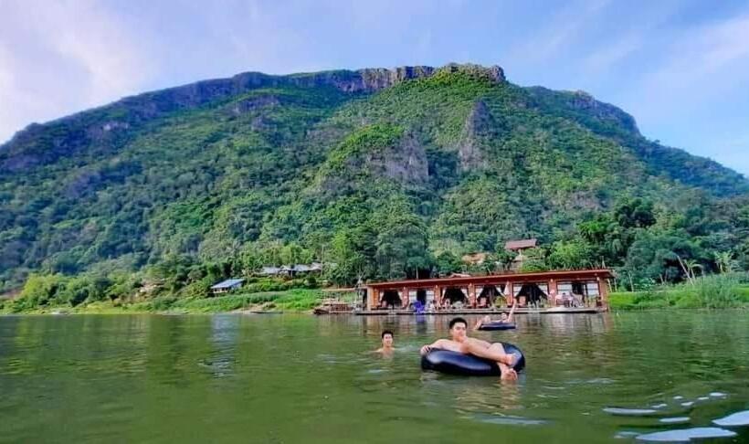 بنسيون Ou River House