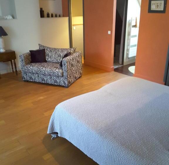 تختخواب و صبحانه La Maison Du Moulin A Vent