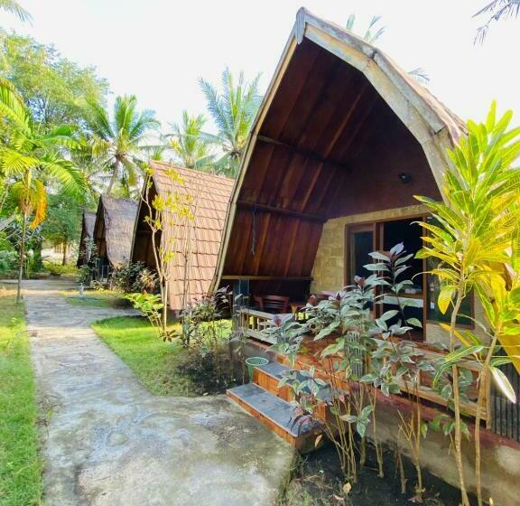 تختخواب و صبحانه Lombok Indah Bungalow