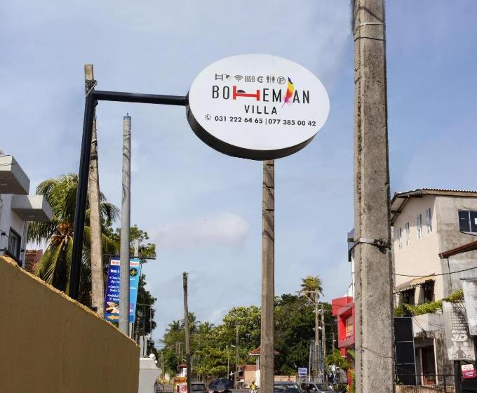 בית מלון כפרי Bohemian Villa   Negombo