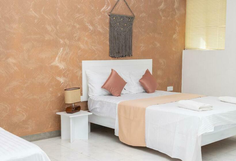 בית מלון כפרי Bohemian Villa   Negombo
