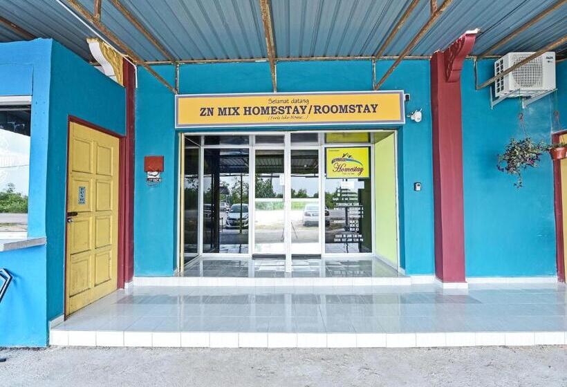 ホテル Oyo 90551 Zn Mix Homestay & Roomstay
