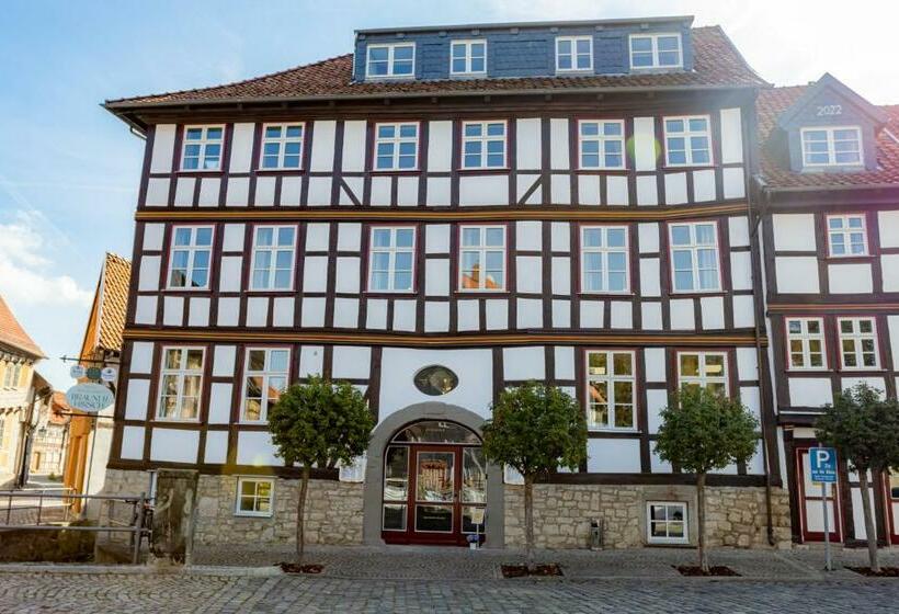 酒店 & Restaurant Brauner Hirsch Osterwieck