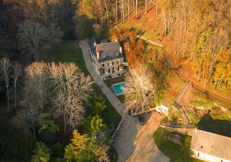 ペンション Domaine Du Val Sauvage