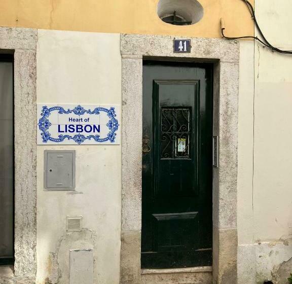 پانسیون Heart Of Lisbon