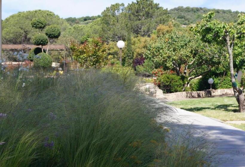 Пансион Les Jardins De Santa Giulia   Charmante Chambre D Hôte 1