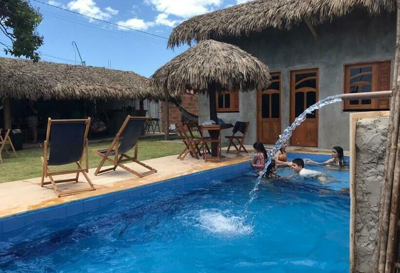 بنسيون Pousada Cavalo Bravo Preá Jeri