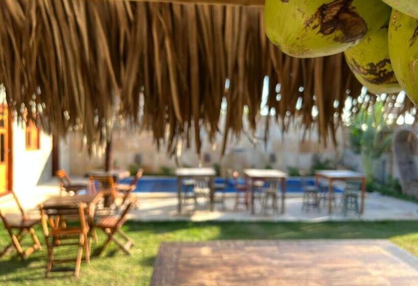 بنسيون Pousada Cavalo Bravo Preá Jeri