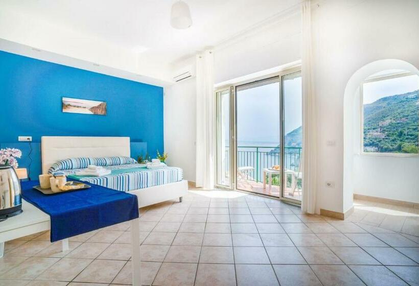 住宿加早餐  Amazing Sea&vesuvio View Suite