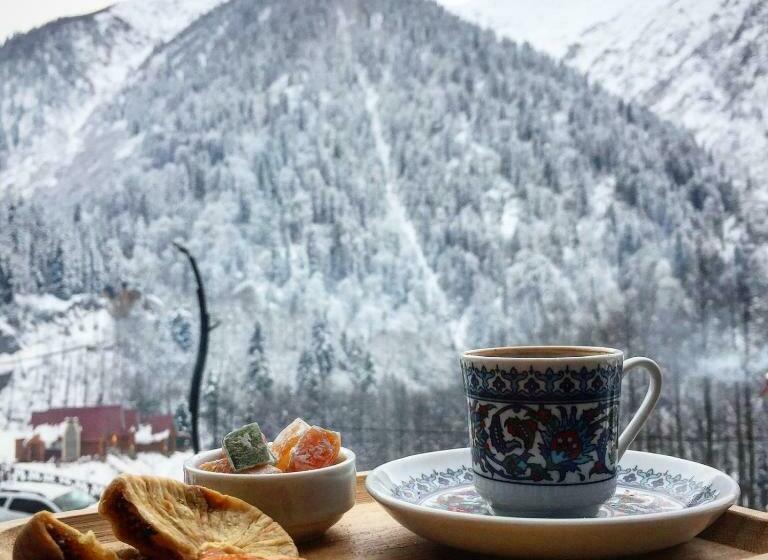 ベッドアンドブレックファースト Ayder Doruk Otel