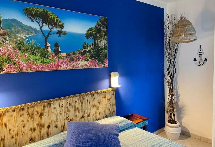 ベッドアンドブレックファースト Blu Airport Room Fiumicino