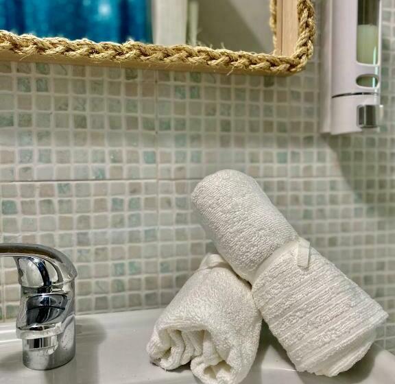 ベッドアンドブレックファースト Blu Airport Room Fiumicino