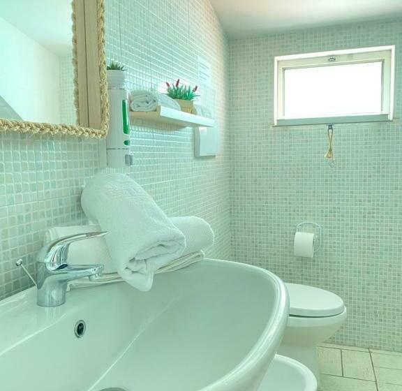 ベッドアンドブレックファースト Blu Airport Room Fiumicino