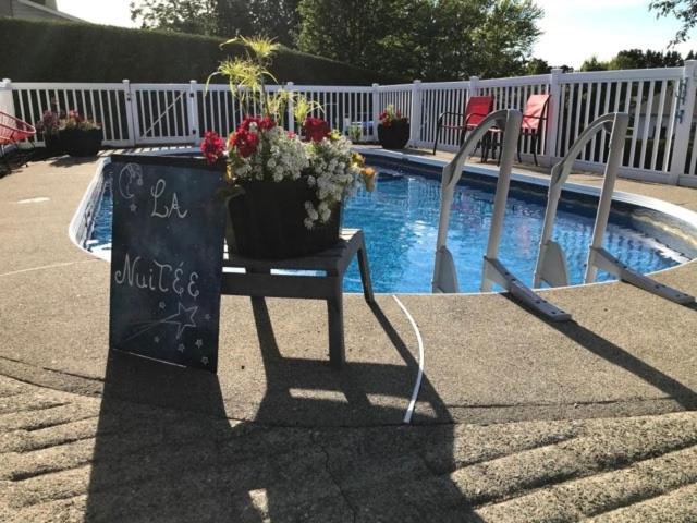 ベッドアンドブレックファースト Gîte La Nuitée