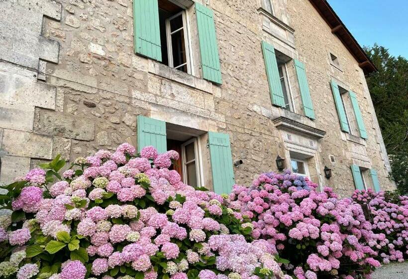 مبيت وإفطار La Maison D’hortense Et Lili