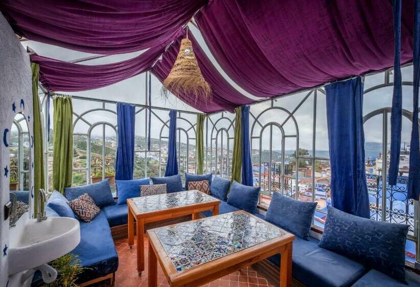 تختخواب و صبحانه Riad Mosaic